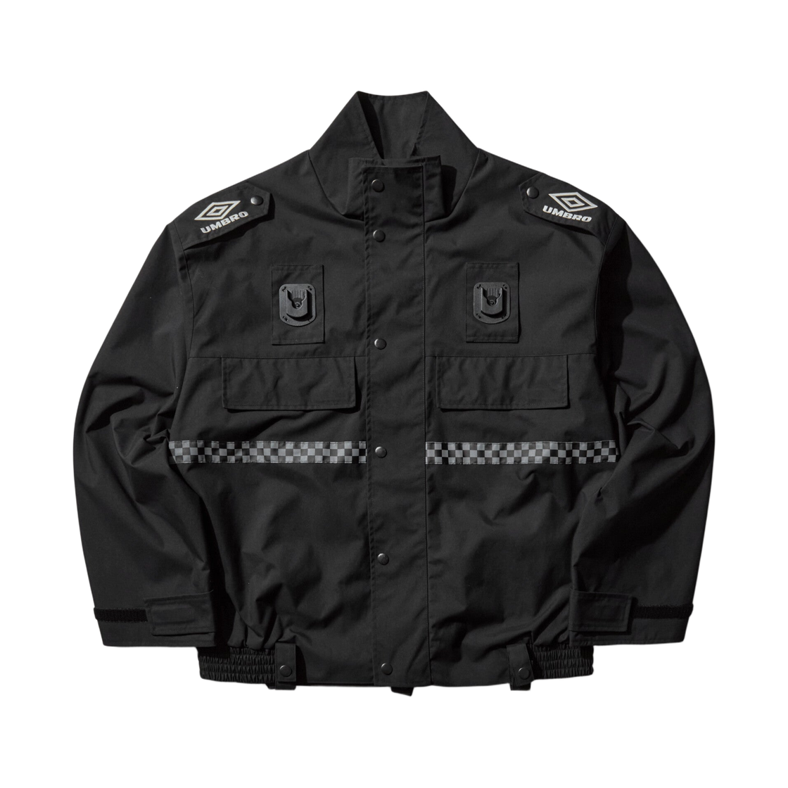 UBMW0466FA296-BLK0001 Umbro x Slam Jam Force Jacket Black