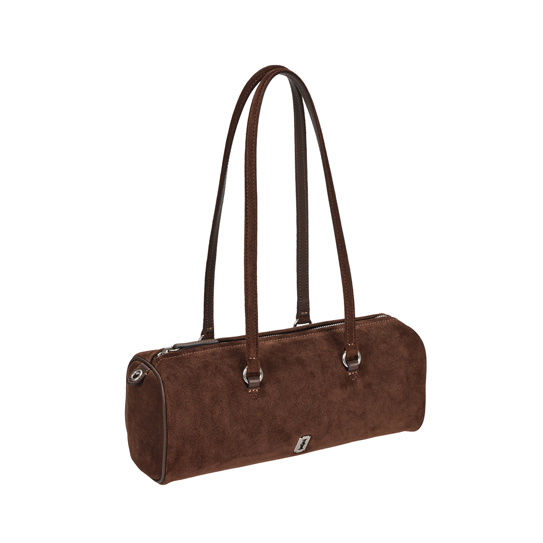 분크 퍼펙 필로우 스웨이드 숄더 미듐 초코브라운(vunque Perfec Pillow Suede Shoulder M Choco Brown)