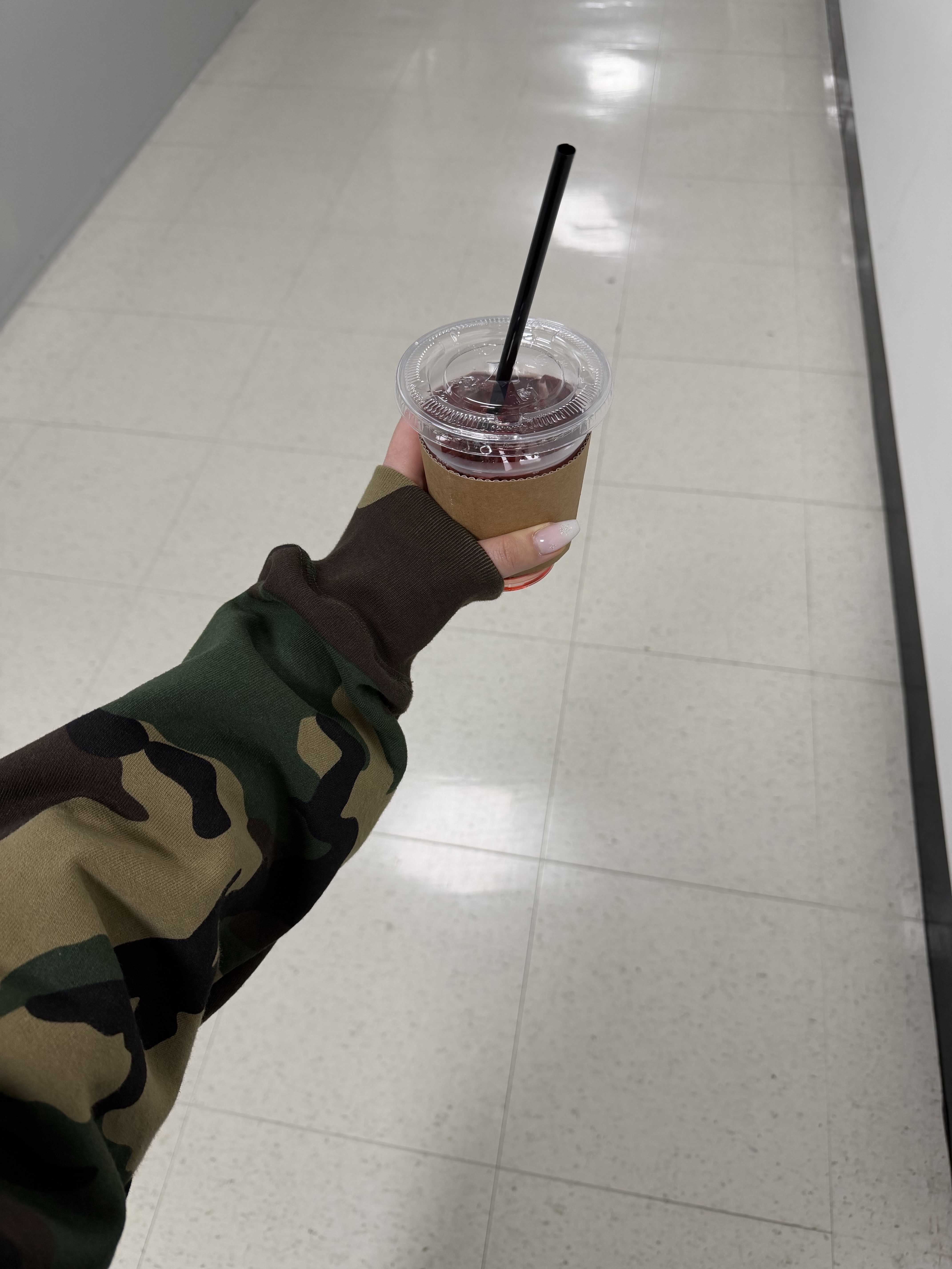 Supreme S Logo Zip Up Hooded Sweatshirt Woodland Camo - 25FW 착용 스타일