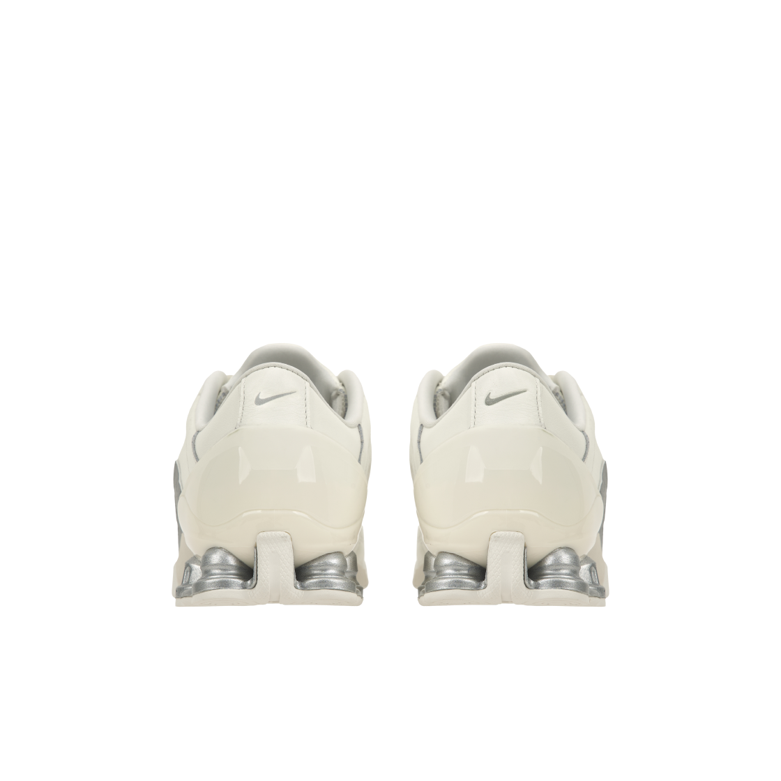 (W) 나이키 토탈 90 샥스 마지아 세일 앤 메탈릭 실버((W) Nike Total 90 Shox Magia Sail and Metallic Silver) - 6