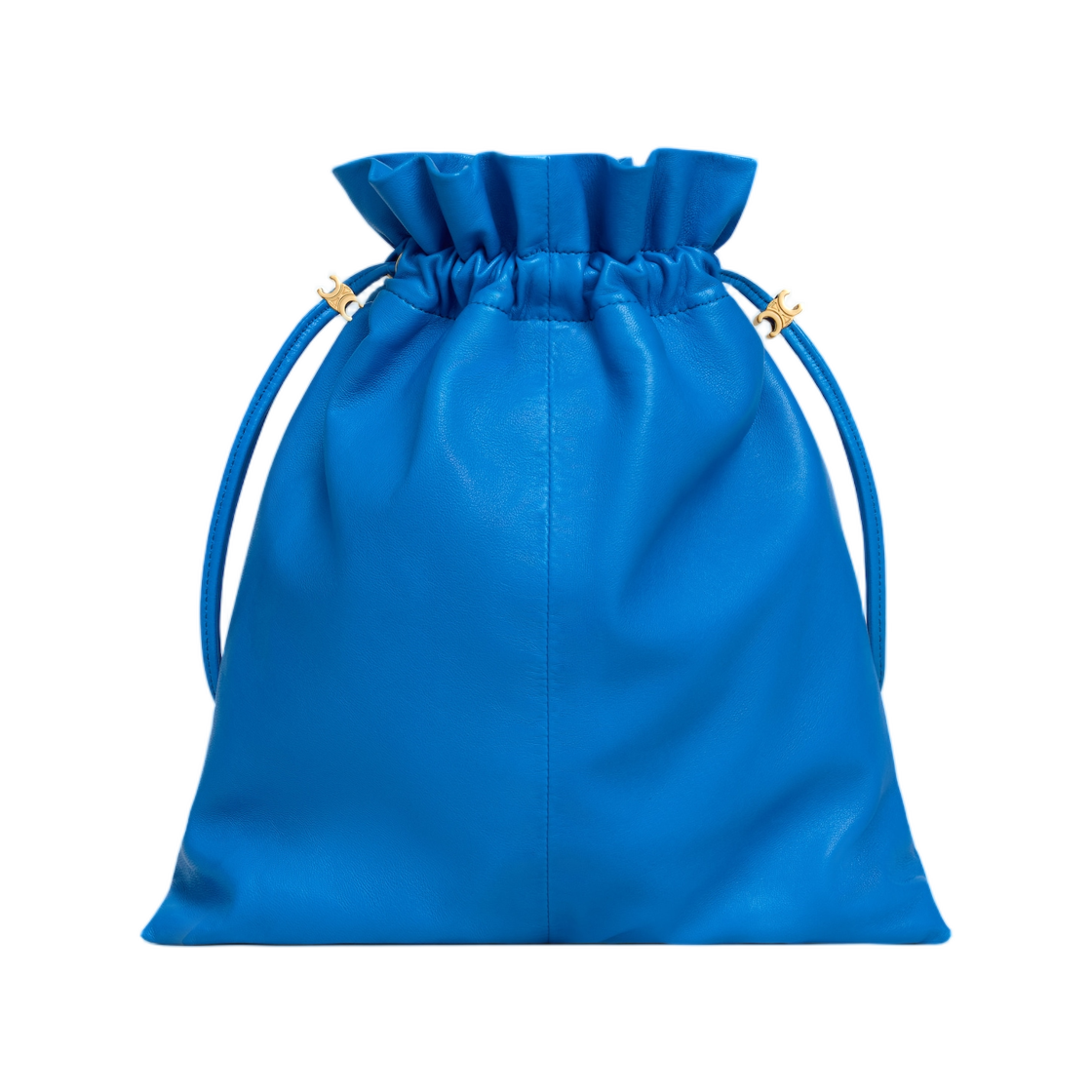 셀린느 스몰 크리스탈 파우치 램스킨 울트라 블루(Celine Small Crystal Pouch in Lambskin Ultra Blue) - 3