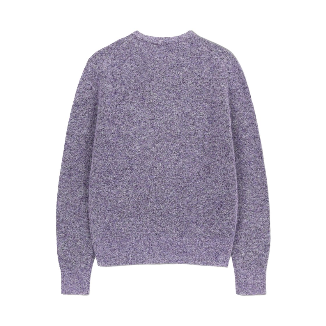 마리떼 프랑소와 저버 부클 클래식 로고 니트 풀오버 라이트 퍼플(Marithe Francois Girbaud Boucle Classic Logo Knit Pullover Light Purple) - 2