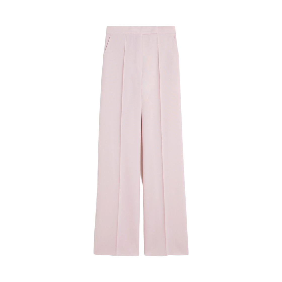 (W) 막스마라 지르오네 버진울 팬츠 베이지 핑크((W) Max Mara Girone Virgin Wool Pants Beige Pink)