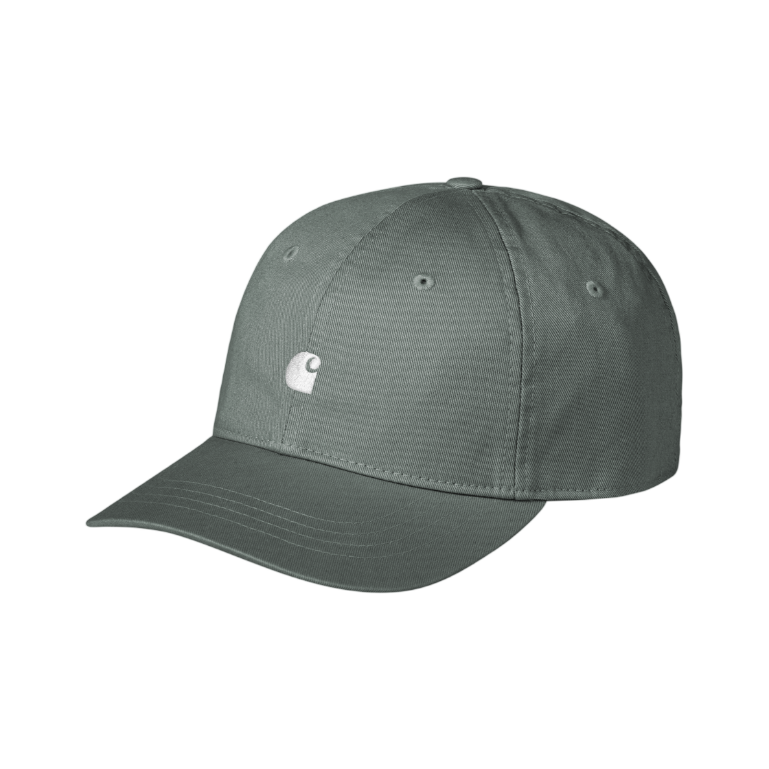 I036730-3HL-XX Carhartt WIP Madison Logo Cap Velvet Green White
