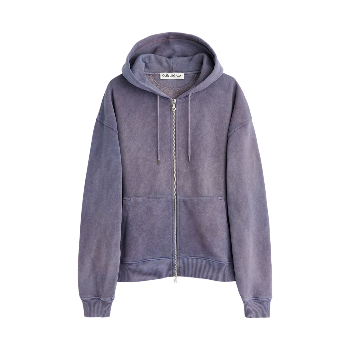 M2266RA Our Legacy Rascal Hood Antique Amethyst Star Fleece