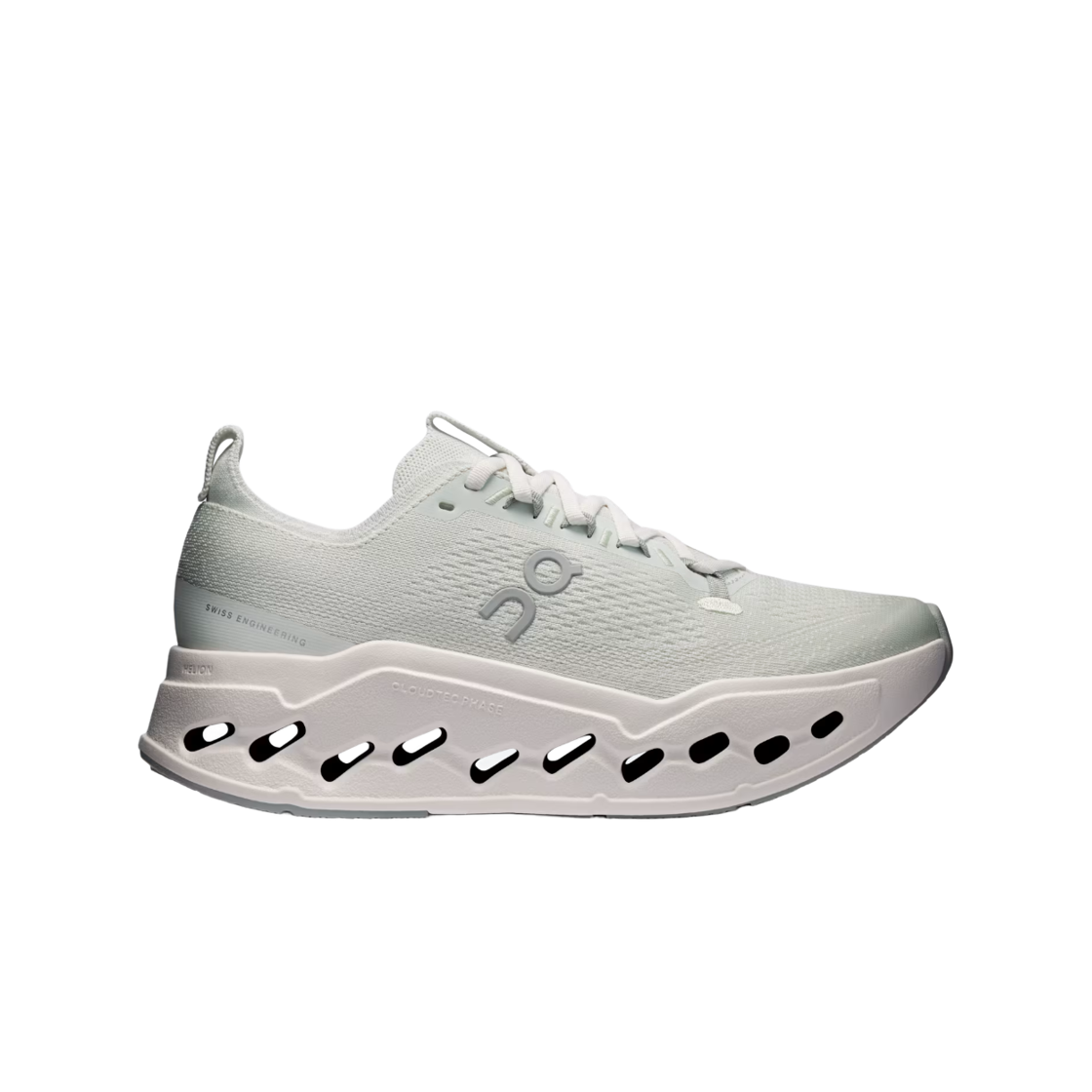 (W) 온 러닝 클라우드서퍼 맥스 아이스버그 아이보리((W) On Running Cloudsurfer Max Iceberg Ivory) - 1