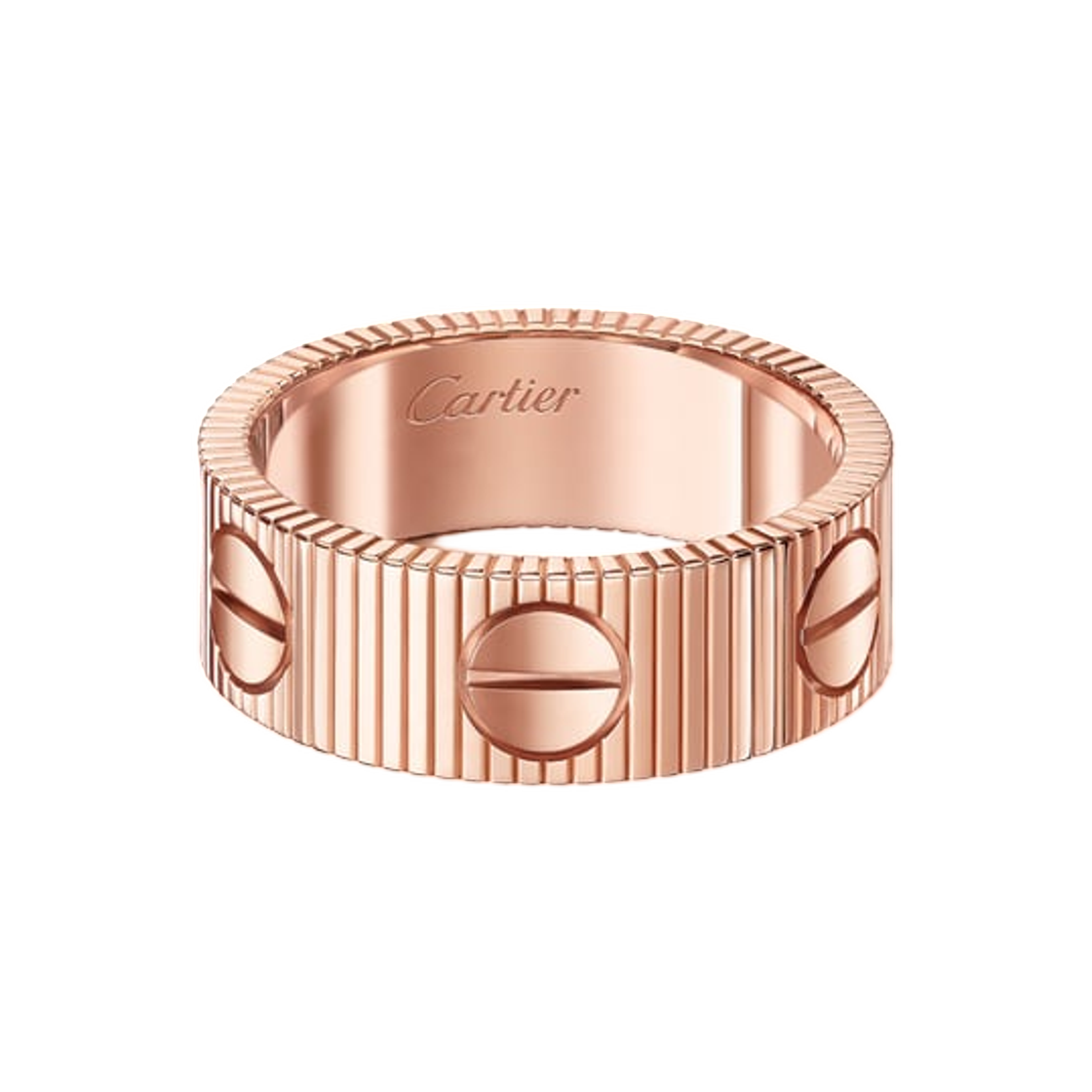 까르띠에 러브 언리미티드 링 핑크 골드(Cartier Love Unlimited Ring Pink Gold) - 1