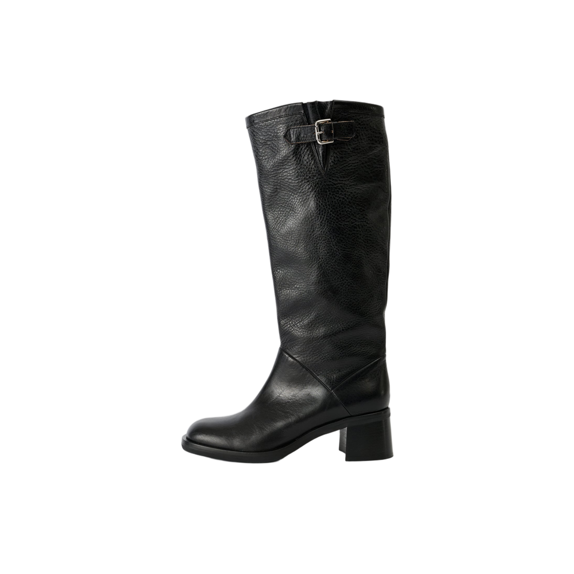 (W) 아워레가시 알타 부츠 딥 블랙 레더((W) Our Legacy Alta Boot Deep Black Leather) - 1