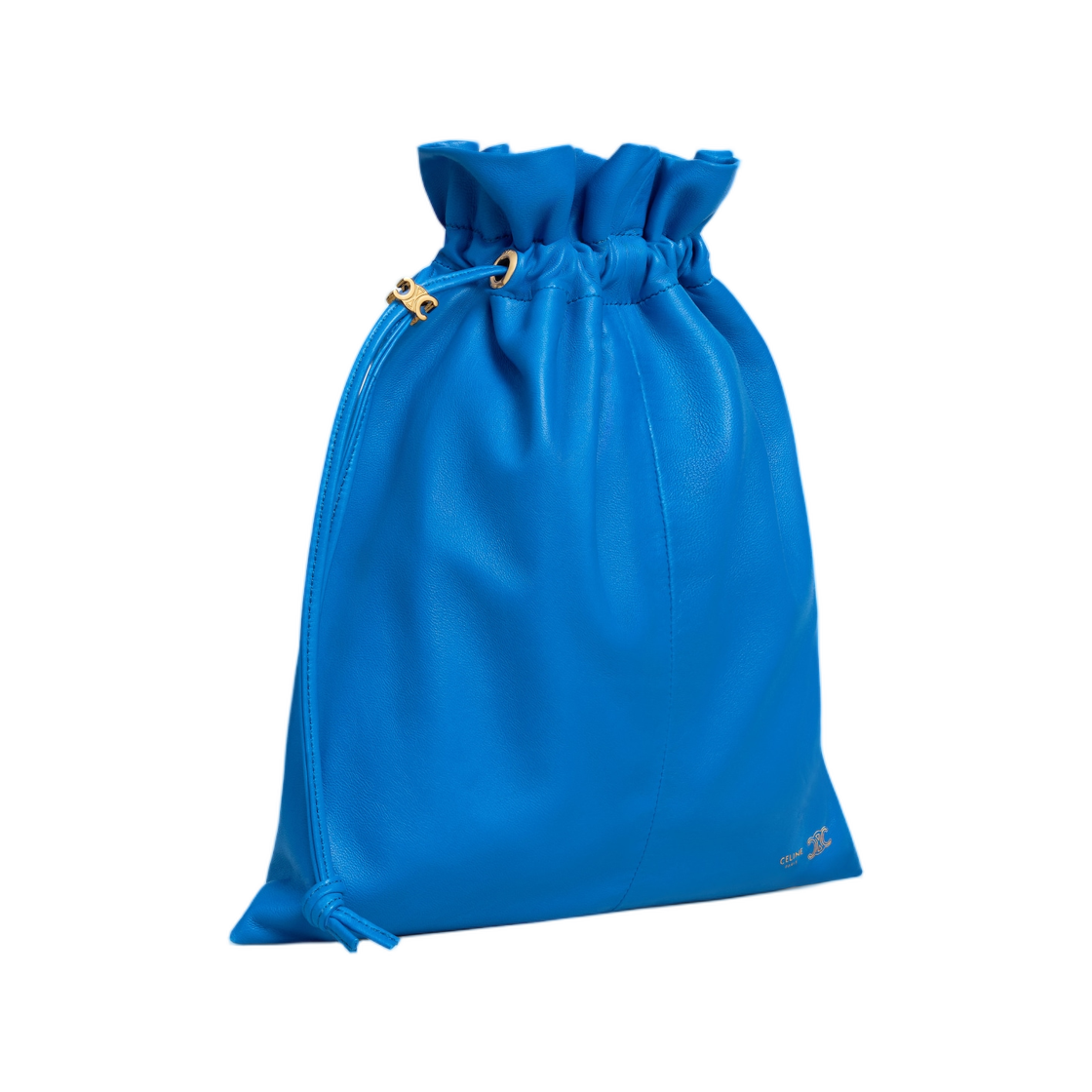 셀린느 스몰 크리스탈 파우치 램스킨 울트라 블루(Celine Small Crystal Pouch in Lambskin Ultra Blue) - 2