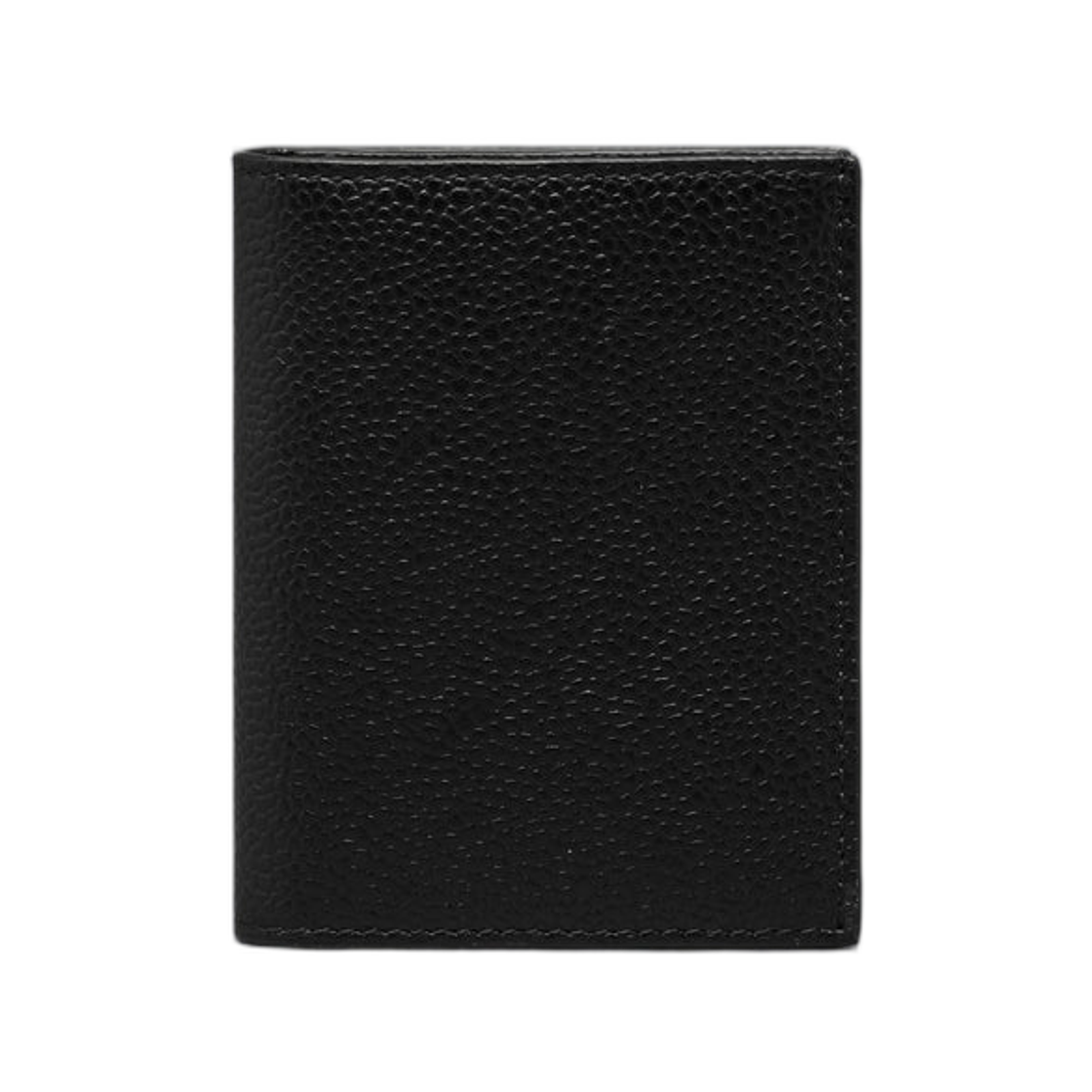톰브라운 그레인 헥터 더블 카드 홀더 블랙(Thom Browne Pebble Grain Hector Double Card Holder Black) - 1