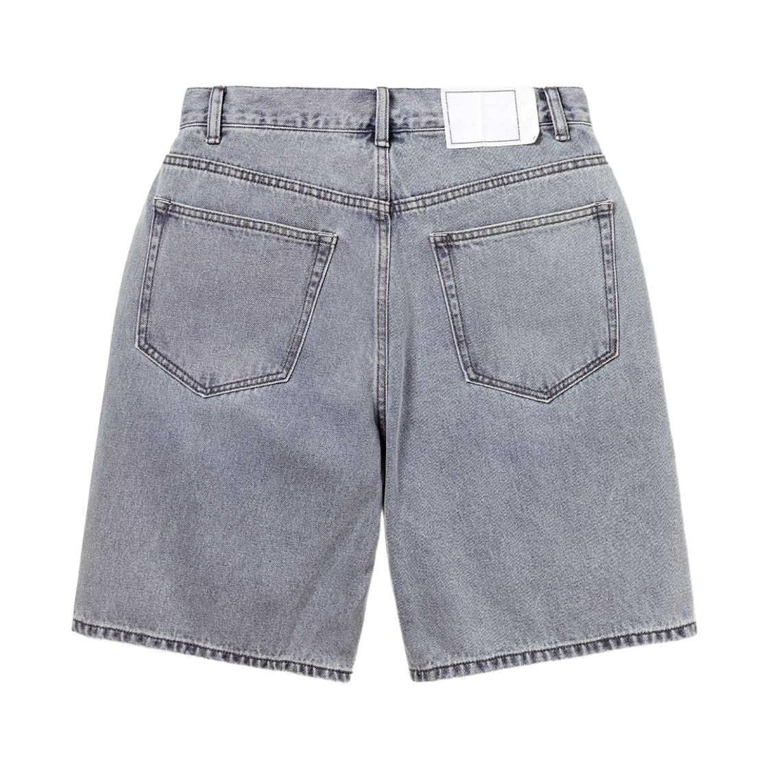 디스이즈네버댓 워시드 데님 쇼츠 워시드 블루(Thisisneverthat Washed Denim Shorts Washed Blue) - 2