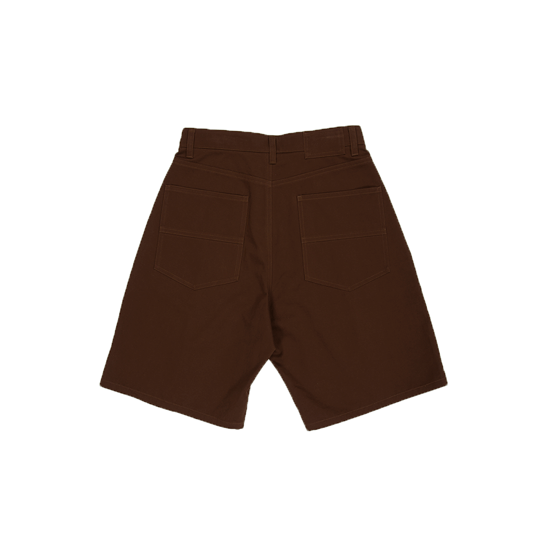 파버 루즈 핏 코튼 쇼츠 브라운(FABEUR Loose Fit Cotton Shorts Brown) - 2
