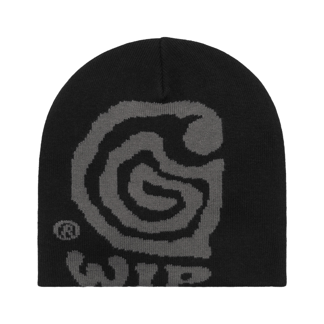 칼하트 WIP 헬릭스 비니 블랙 포르피리(Carhartt WIP Helix Beanie Black Porphyry)