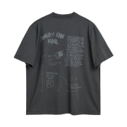 Our Legacy Box T-Shirt Angry Fan Mail Print