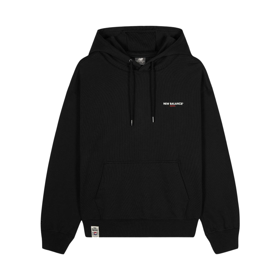 뉴발란스 건곤감리 익스클루시브 후드 블랙(New Balance Geongongamri Exclusive Hoodie Black) - 2