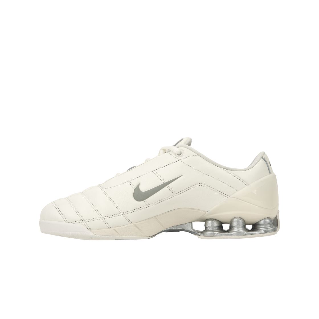 (W) 나이키 토탈 90 샥스 마지아 세일 앤 메탈릭 실버((W) Nike Total 90 Shox Magia Sail and Metallic Silver) - 3