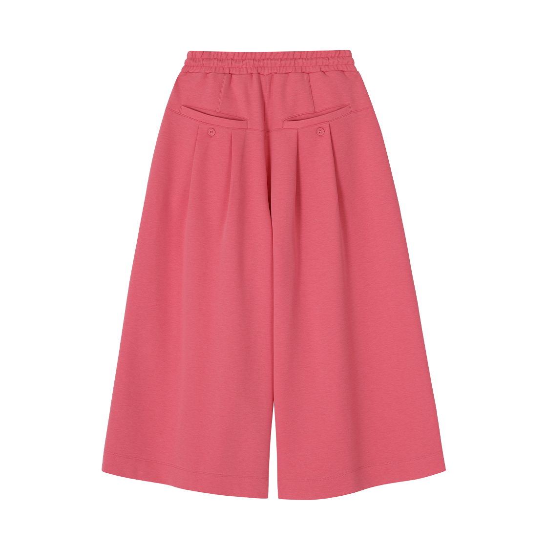 (W) 송지오 지제로 팬서 크롭 와이드 팬츠 핑크((W) SONGZIO ZZERO Panther Crop Wide Pants Pink) - 2