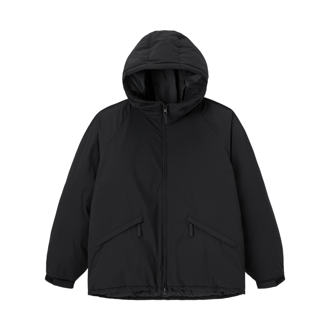 GU 웜 패디드 파카 블랙(GU Warm Padded Paka Black)