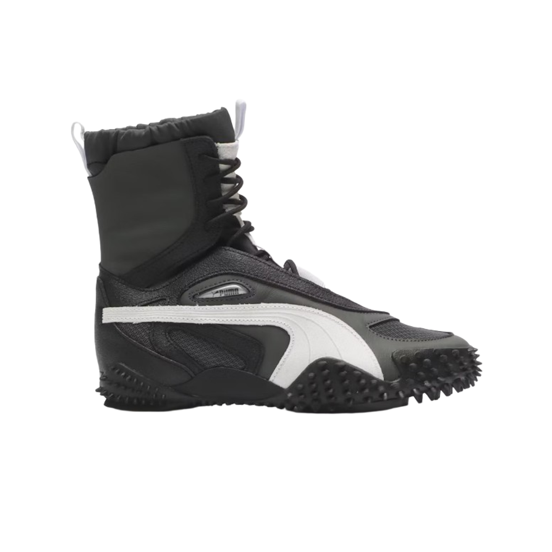 402872-02 (W) Puma Mostro Mid Black White