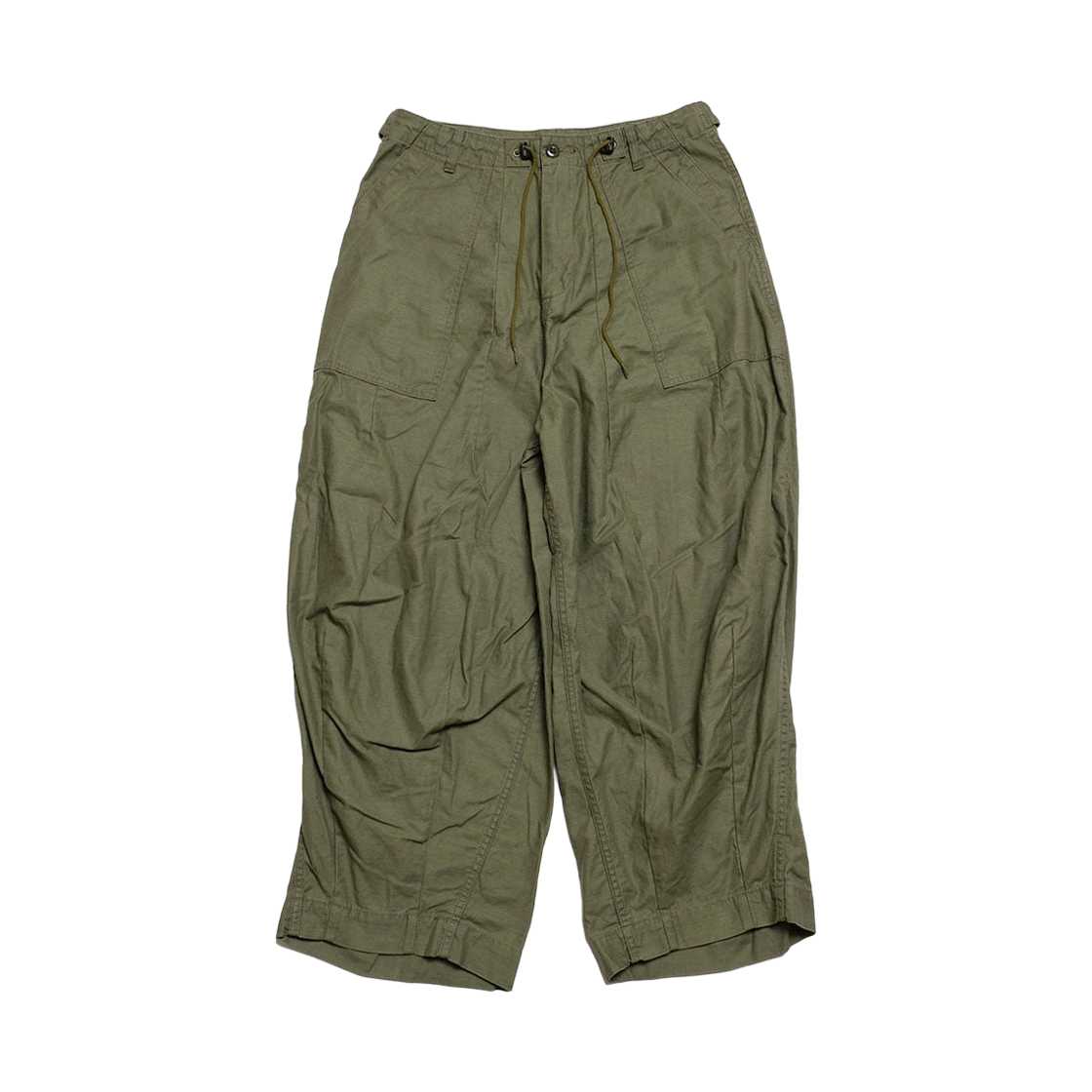 니들스 H.D. 퍼티그 팬츠 올리브(Needles H.D. Fatigue Pants Olive)
