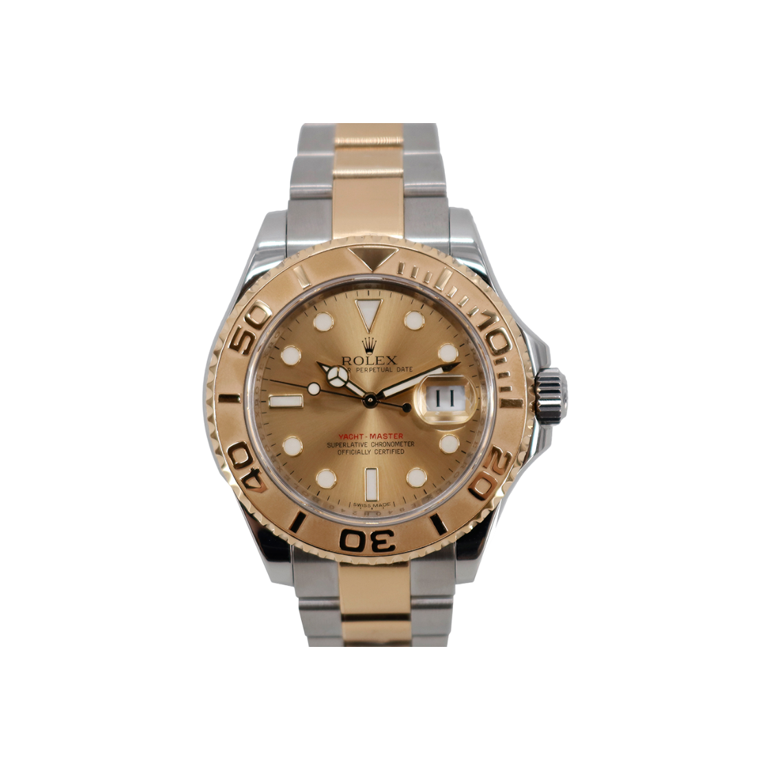 IT9SJSTF3NGN Rolex Yacht-Master I 40MM Two-Tone 16623