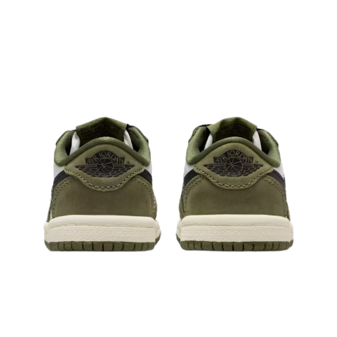 (TD) 조던 1 레트로 로우 OG 미디움 올리브 앤 서밋 화이트((TD) Jordan 1 Retro Low OG Medium Olive and Summit White) - 2