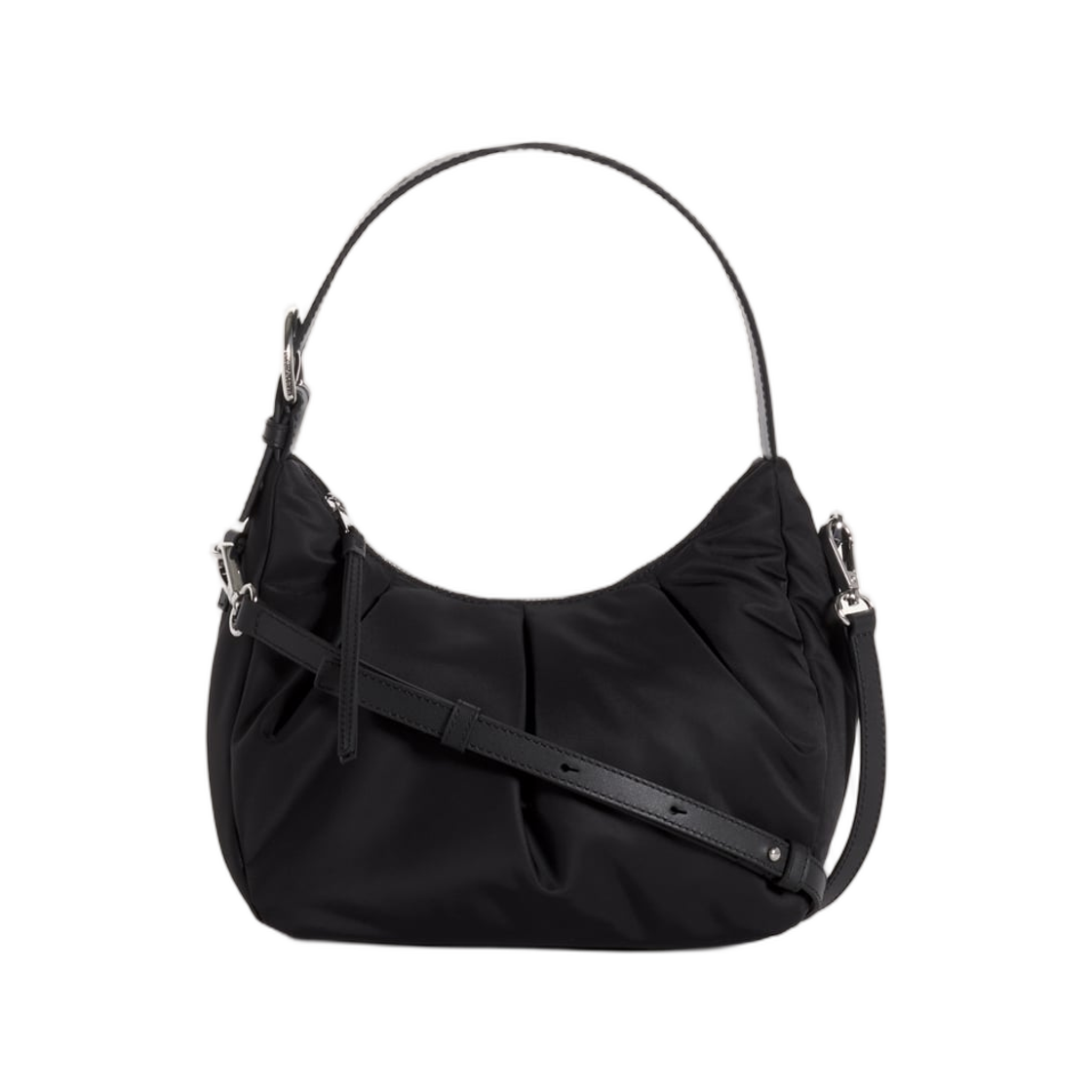 메종 키츠네 블룸 나일론 백 블랙(Maison Kitsune Bloom Nylon Bag Black)