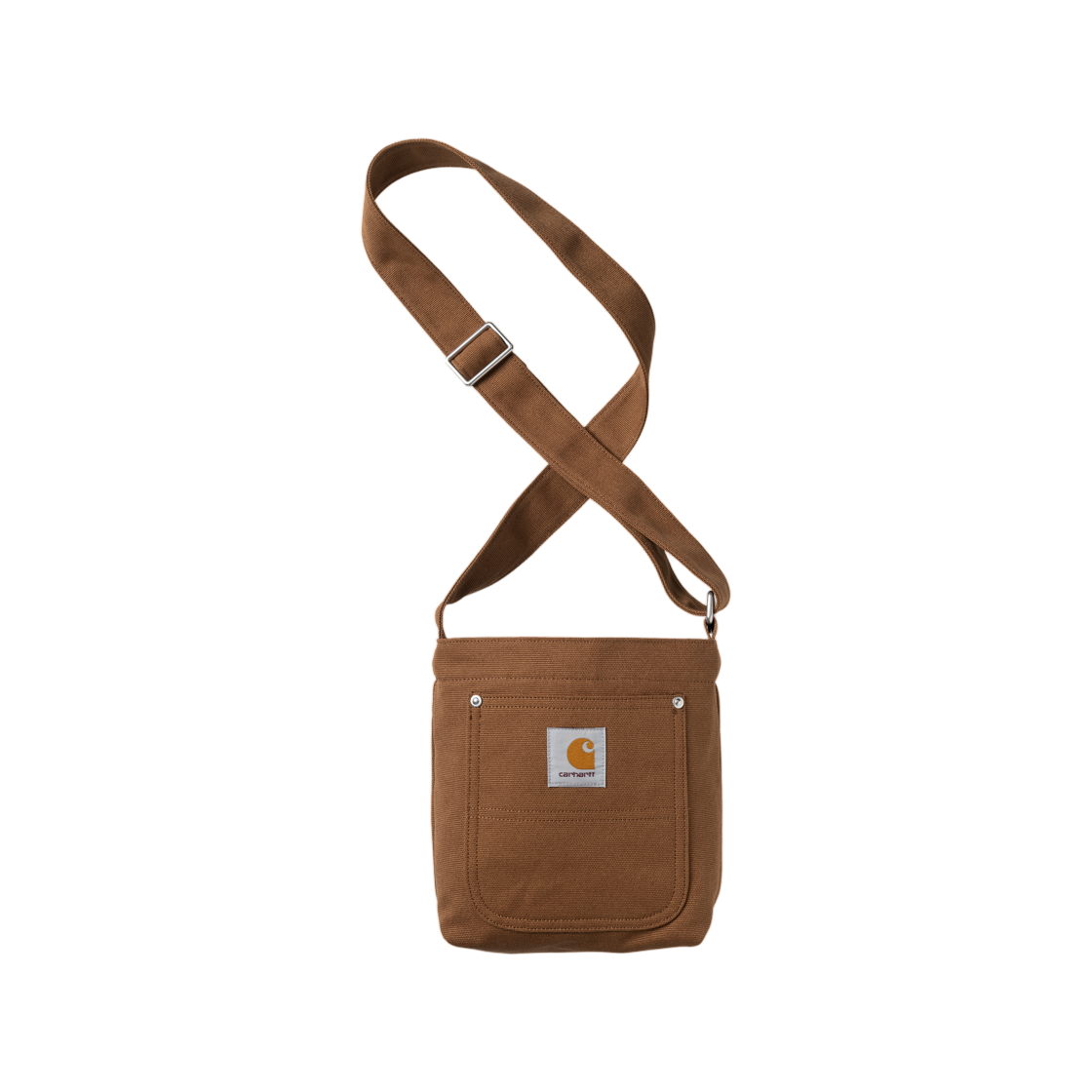 칼하트 WIP 캔버스 백 스몰 해밀턴 브라운(Carhartt WIP Canvas Bag Small Hamilton Brown) - 1