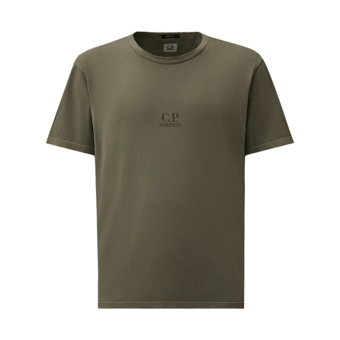 20CMTS211A005697S921 C.P. Company 20/1 Jersey Short Sleeve T-Shirt Gunmetal Grey - 26SS