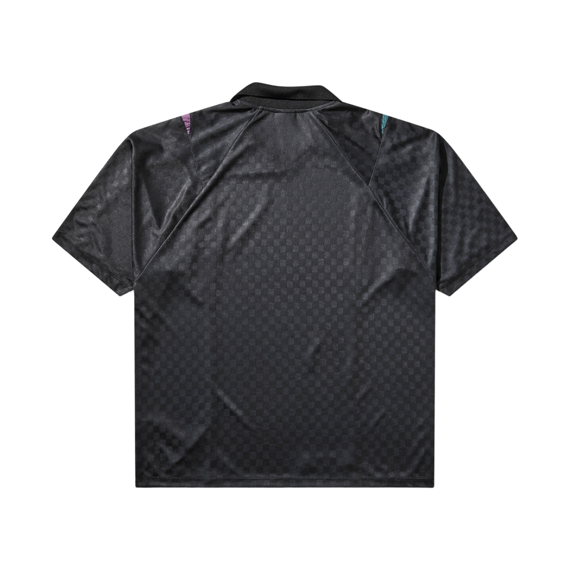 엄브로 x 슬램잼 클래식 잉글랜드 폴로 블랙(Umbro x Slam Jam Classic England Polo Black) - 2