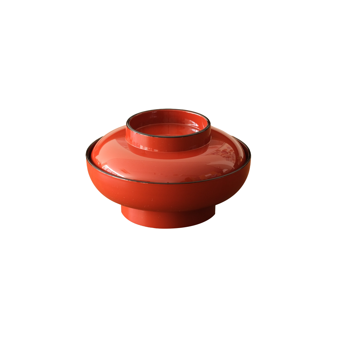 WA-LQ-RD-BW00-16 [3% 적립] MINOHAN KOREA RED RESIN DONBURI BOWL