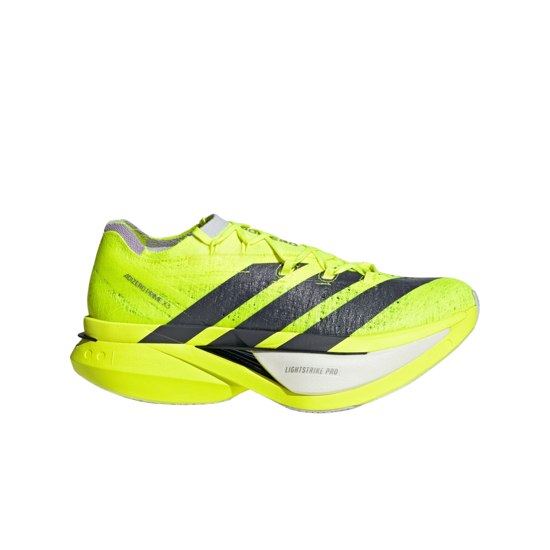 아디다스 아디제로 프라임 X3 스트렁 솔라 옐로우(Adidas Adizero Prime X3 Strung Solar Yellow) - 1