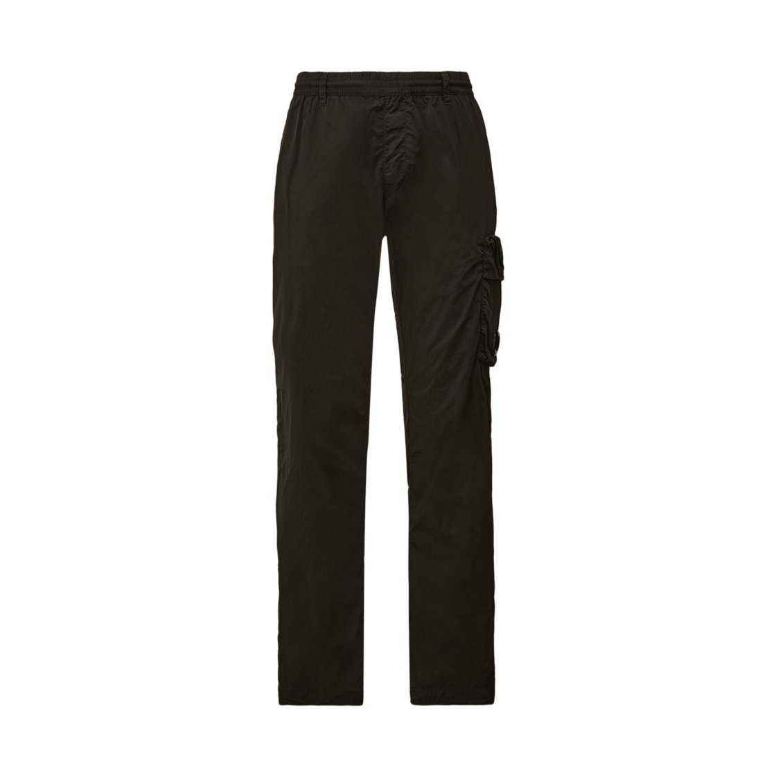 C.P. 컴퍼니 크롬-R 어고노믹 카고 렌즈 팬츠 블랙 - 26SS(C.P. Company Chrome-R Ergonomic Cargo Lens Pants Black - 26SS) - 1