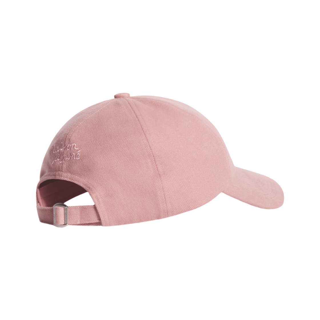 메종 키츠네 더블 폭스 헤드 페이디드 캡 페이디드 핑크 클레이(Maison Kitsune Double Fox Head Faded Cap Faded Pink Clay) - 3