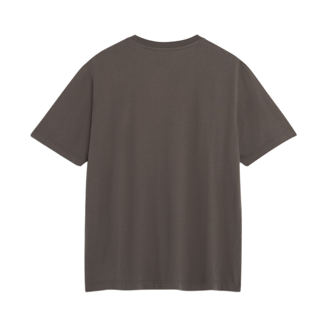 메종 키츠네 핸드라이팅 컴포트 티셔츠 벨루가(Maison Kitsune Handwriting Comfort T-Shirt Beluga) - 2