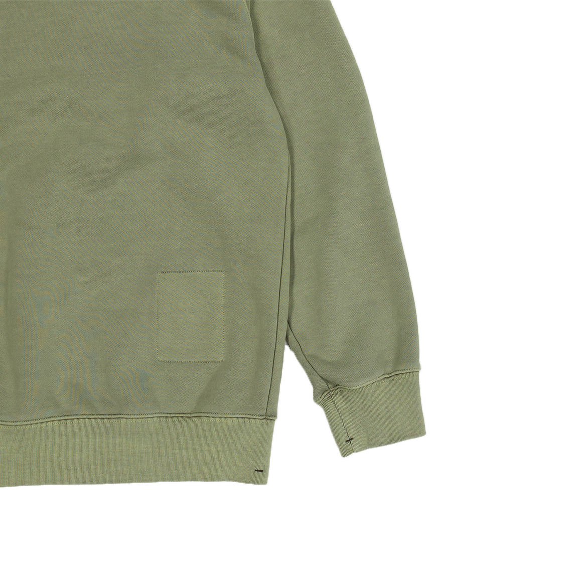 파버 컬러블록 스웻셔츠 세이지 라임(FABEUR Colorblock Sweatshirts Sage Lime) - 3