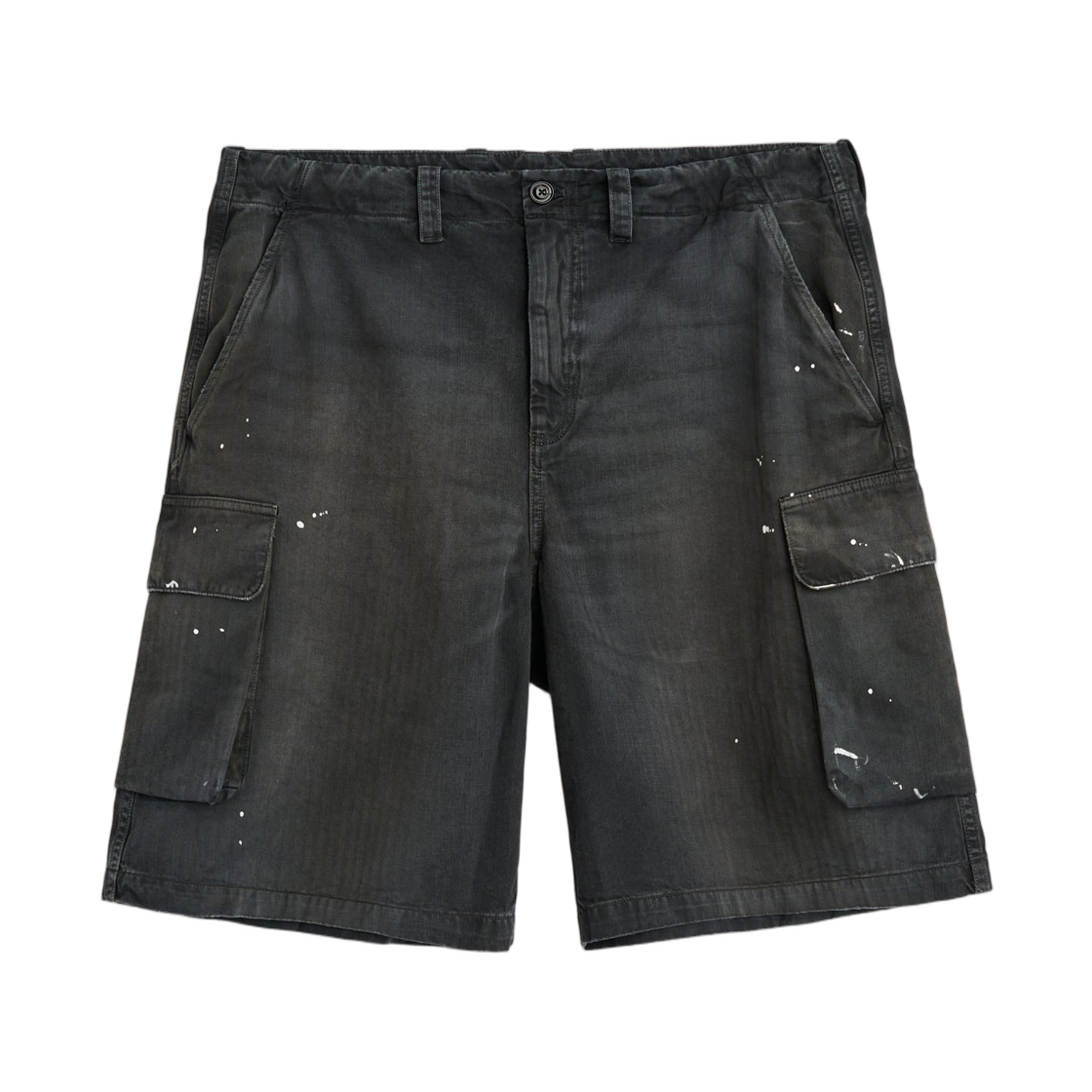 M2264MSJH Our Legacy Mount Shorts Nebula Wash Jungle Herringbone