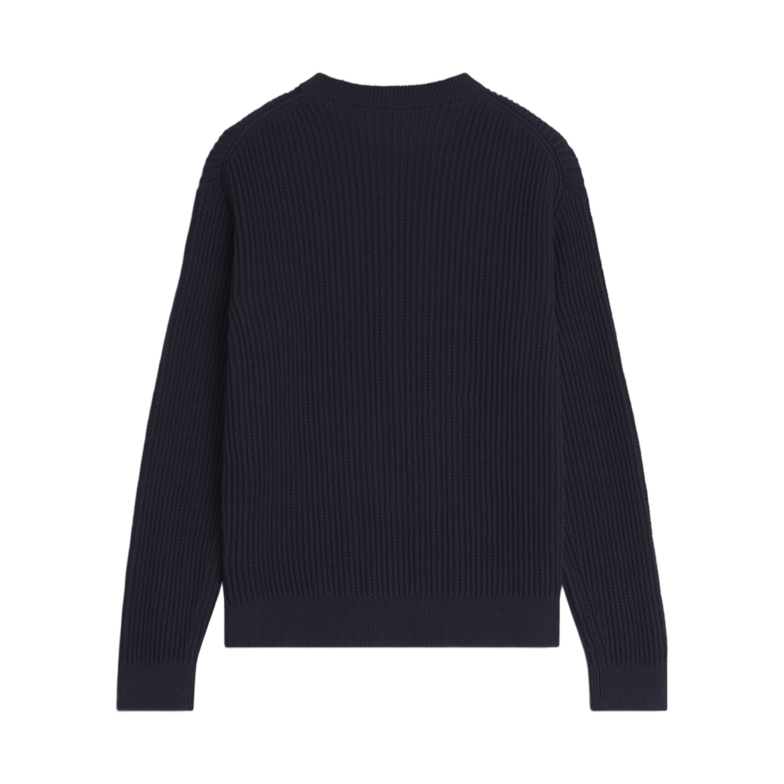 메종 키츠네 폭스 헤드 코튼 립드 점퍼 클래식 네이비(Maison Kitsune Fox Head Cotton Ribbed Jumper Classic Navy) - 2