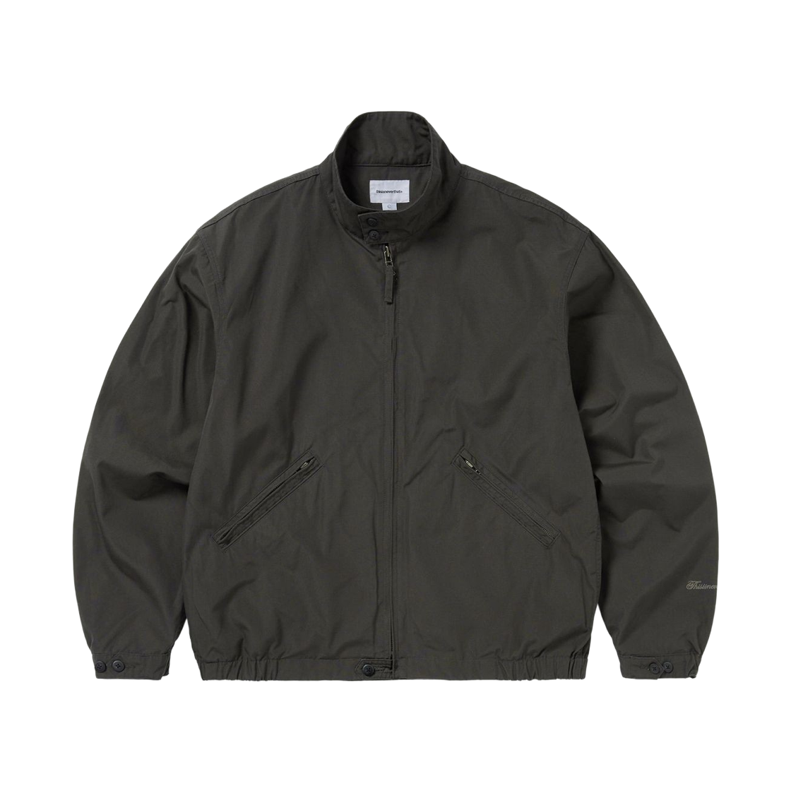 TN251WOWLS08CHA Thisisneverthat Harrington Jacket Charcoal