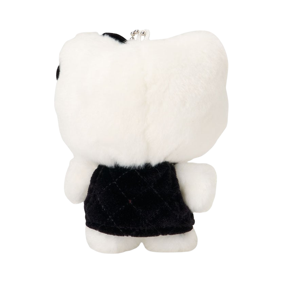 산리오 헬로 키티 미니어처 퀼트 마스코트 홀더 블랙(Sanrio Hello Kitty Miniature Quilt Mascot Holder Black) - 2