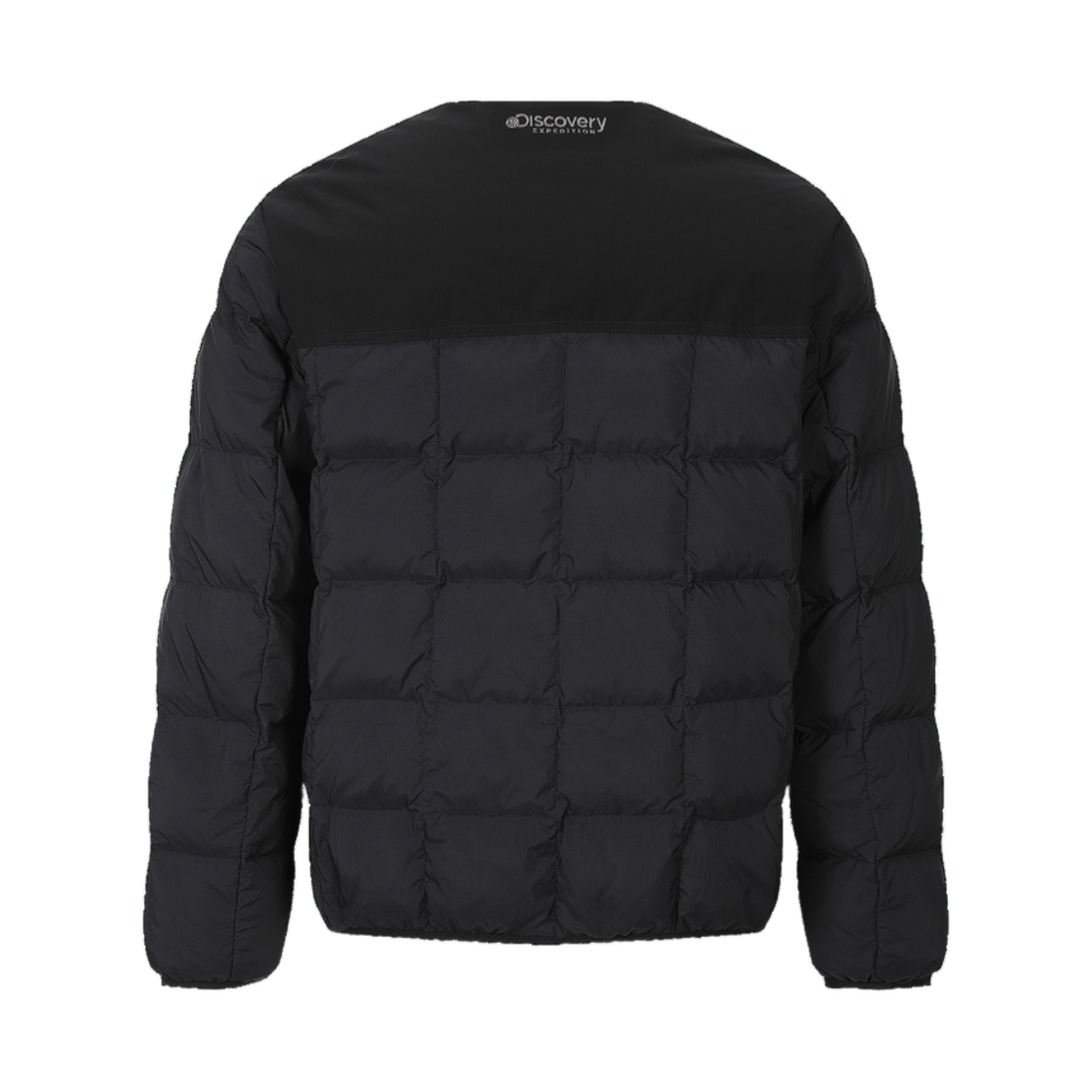 디스커버리 익스페디션 퀼팅 다운 라이트웨이트 패딩 블랙(Discovery Expedition Quilting Down Lightweight Padding Black) - 2