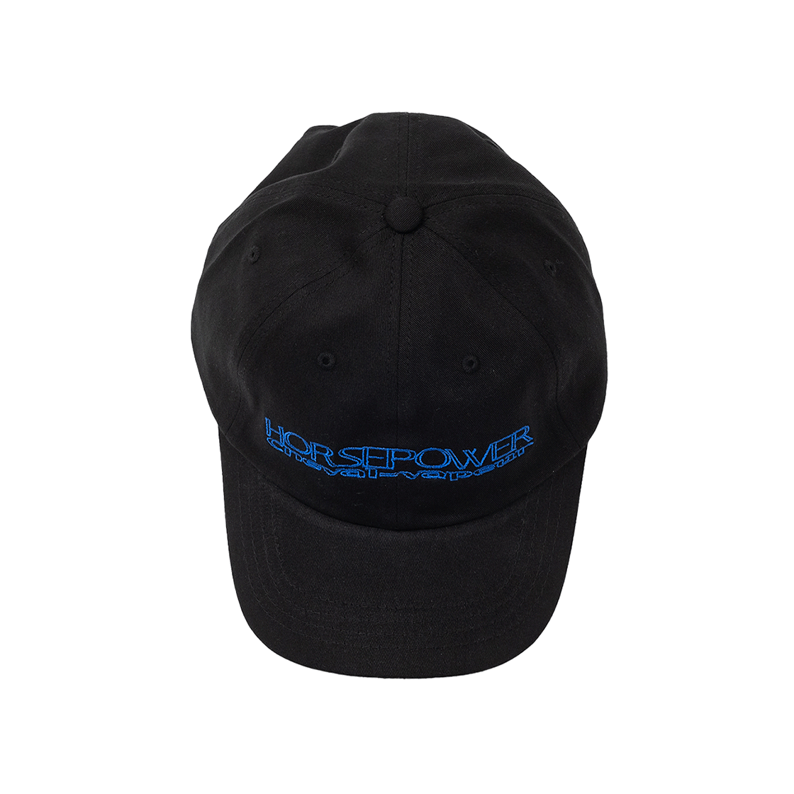 fab-24cs-ac01 FABEUR Horsepower Cap Black