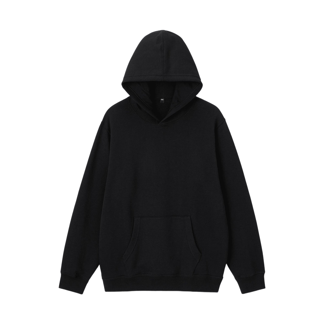 GU 스웨트 파카 블랙(GU Sweat Parka Black) - 1