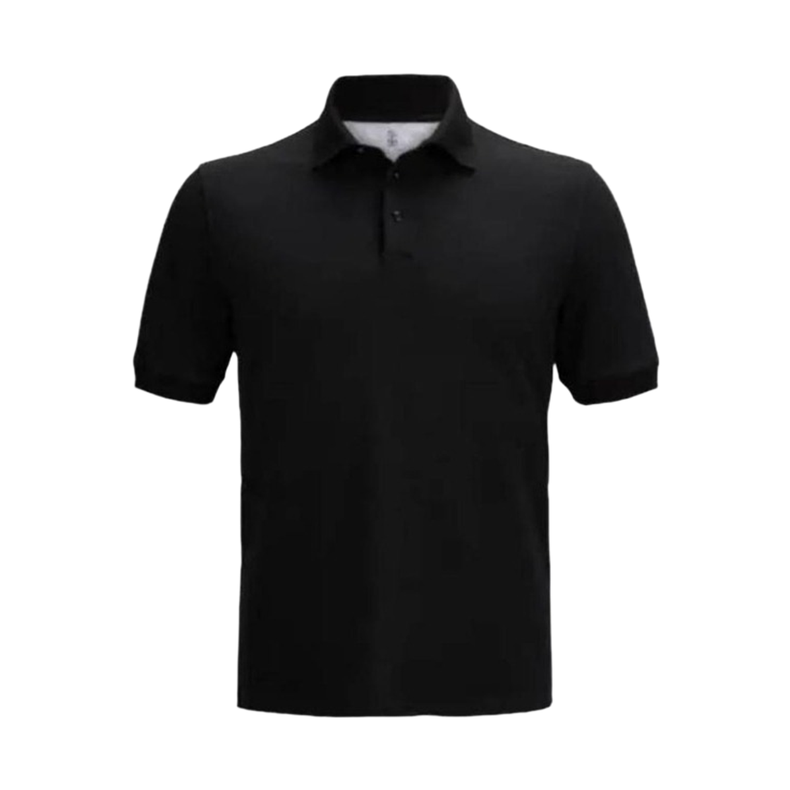브루넬로 쿠치넬리 폴로 셔츠 블랙(Brunello Cucinelli Polo Shirt Black)