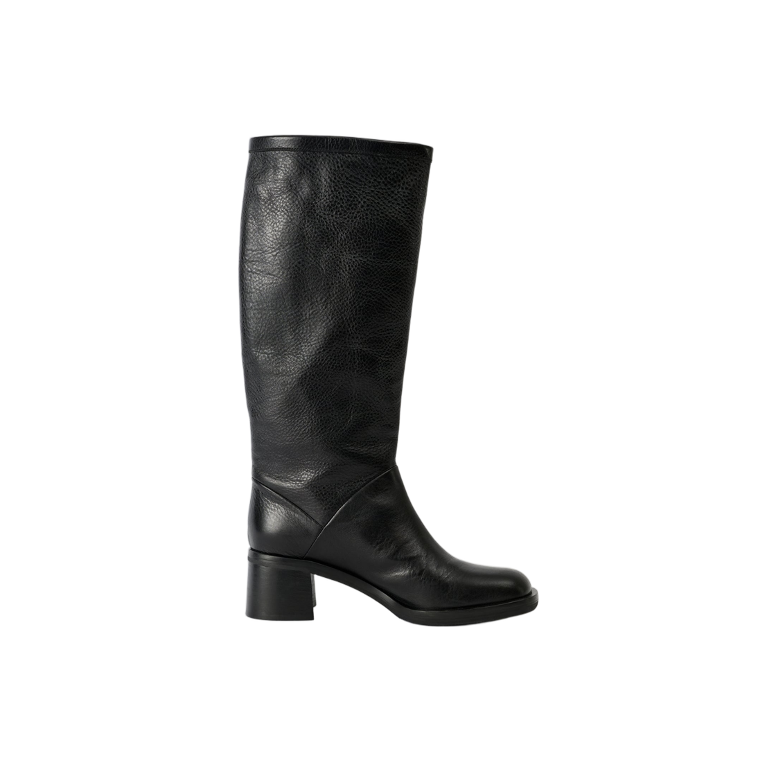 (W) 아워레가시 알타 부츠 딥 블랙 레더((W) Our Legacy Alta Boot Deep Black Leather) - 3