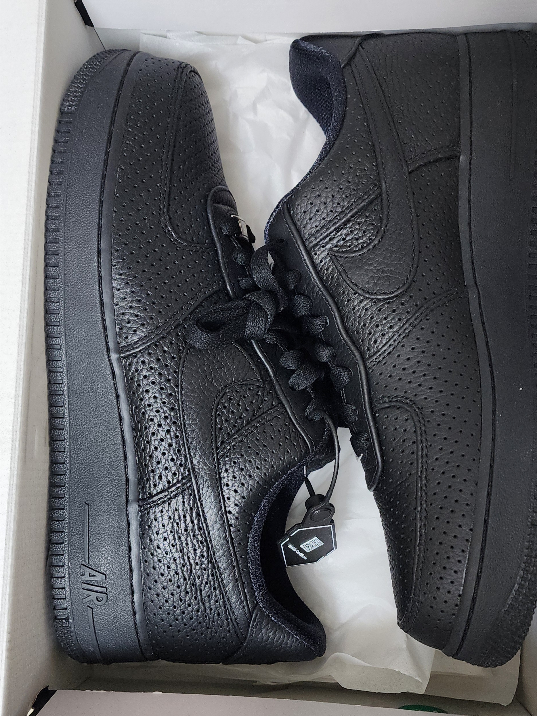 Nike Air Force 1 SP Black 착용 스타일