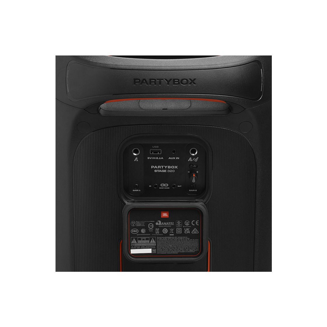 제이비엘 PARTYBOX STAGE 320 파티박스 스테이지 320 블루투스 스피커(JBL PartyBox Stage 320 Bluetooth Speaker) - 4