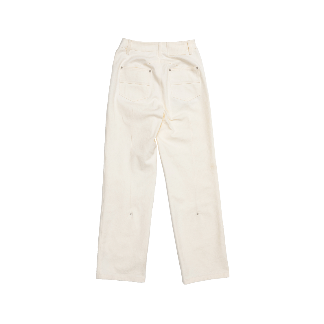 파버 스트라이프 스트레이트 팬츠 크림(FABEUR Stripe Straight Pants Cream) - 2