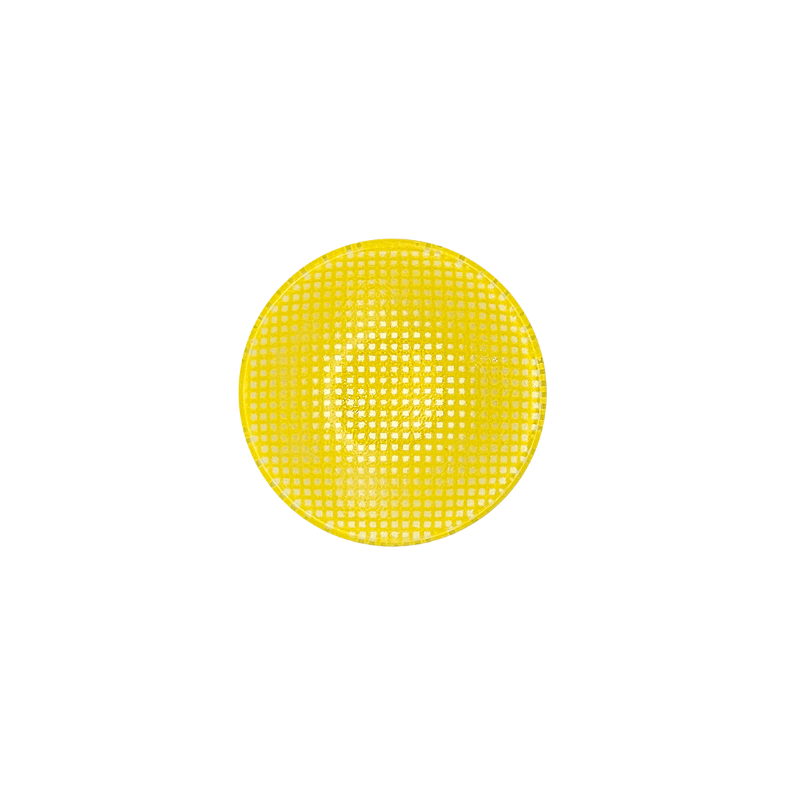 에딩 체키 원형 미니 소스플레이트 레몬(Eding Checky Circle Mini Sauce Plate Lemon) - 2