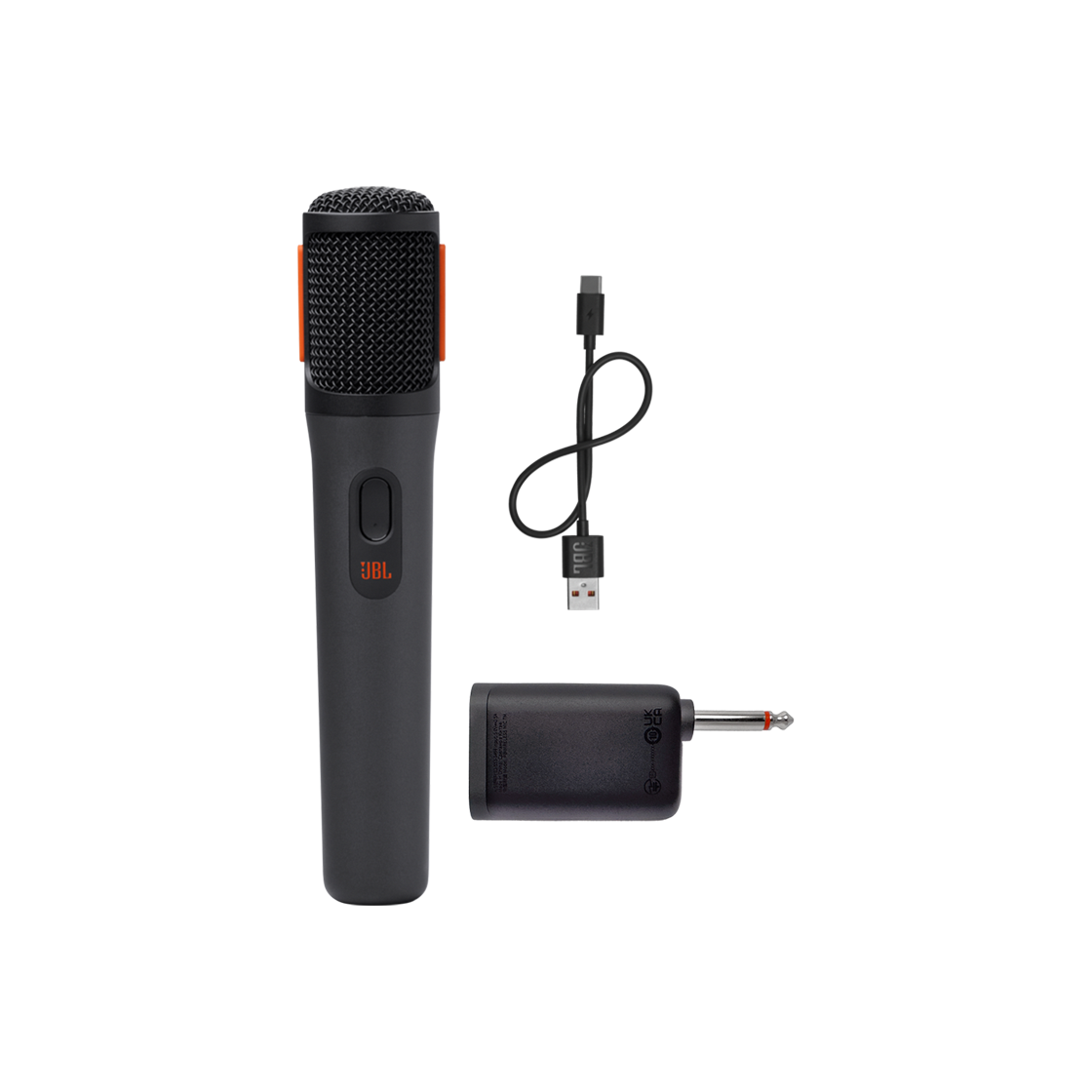 제이비엘 PARTYBOX WIRELESS MIC 2채널 무선 핸드마이크(JBL PartyBox Wireless Mic (2-Channel Wireless Handheld Microphone)) - 5